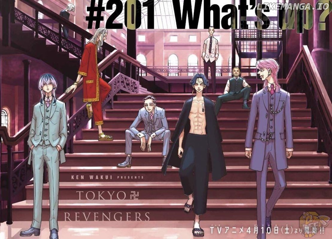 Tokyo Revengers, Chapter 201 image 01